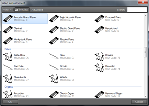 SoundFont Rendering